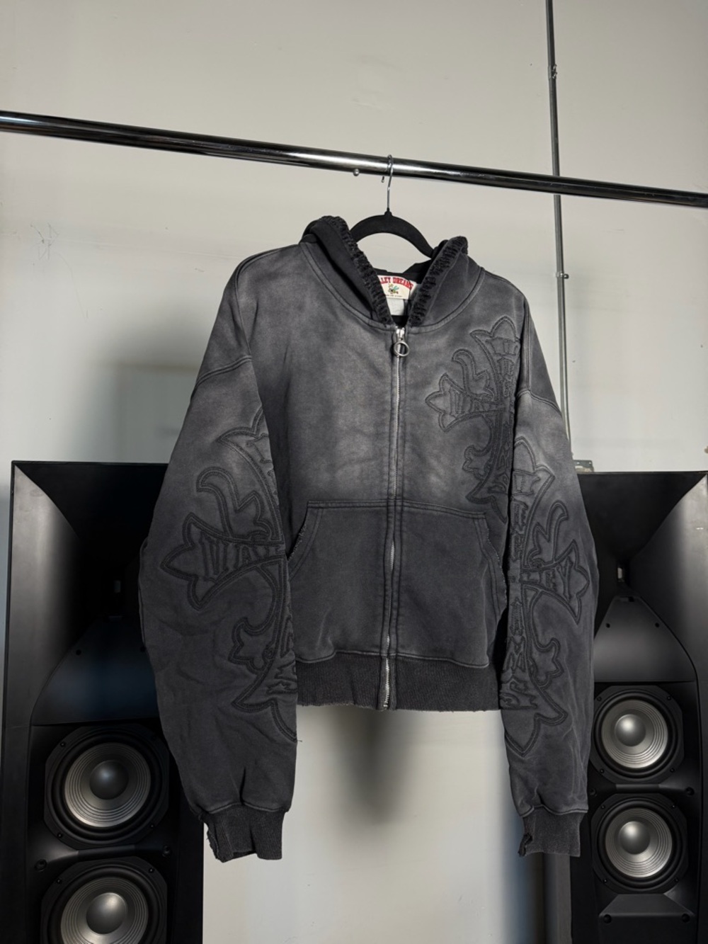 Vale Forever Carver Zip Up Hoodie